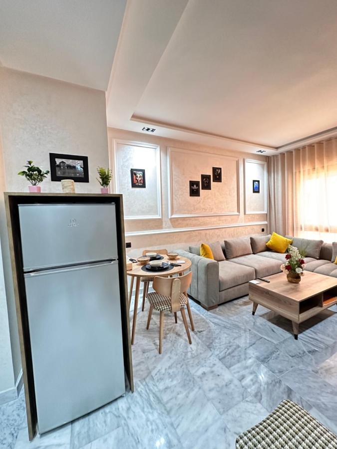 Luxueux Studio A Cote De Mcdo & Zara Maarif Casablanca Kültér fotó
