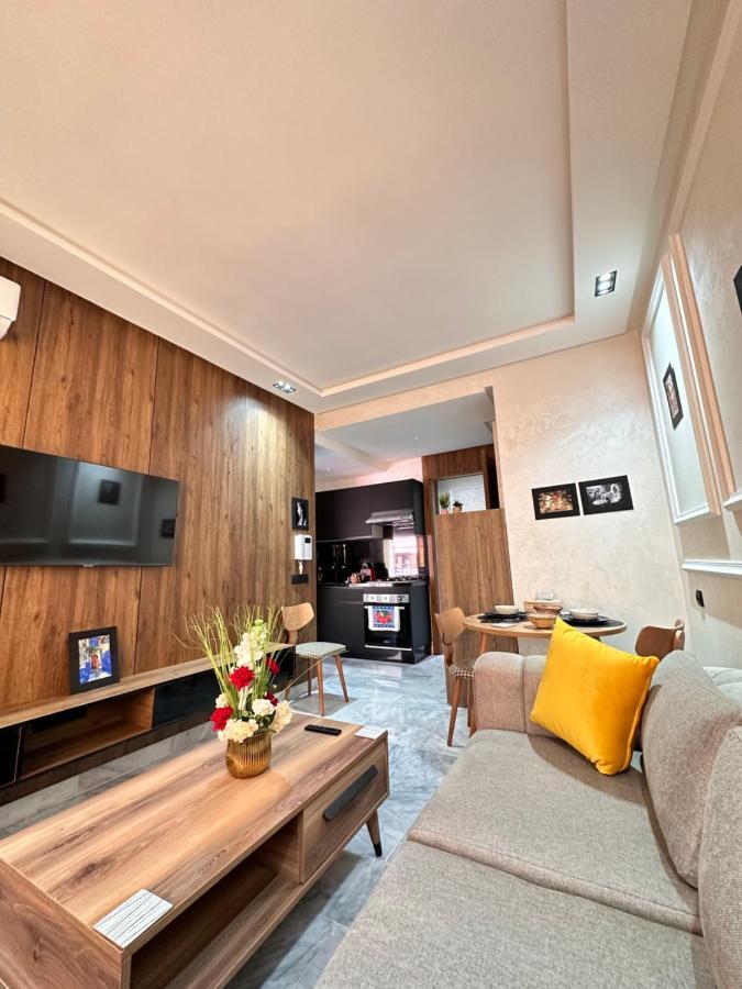 Luxueux Studio A Cote De Mcdo & Zara Maarif Casablanca Kültér fotó
